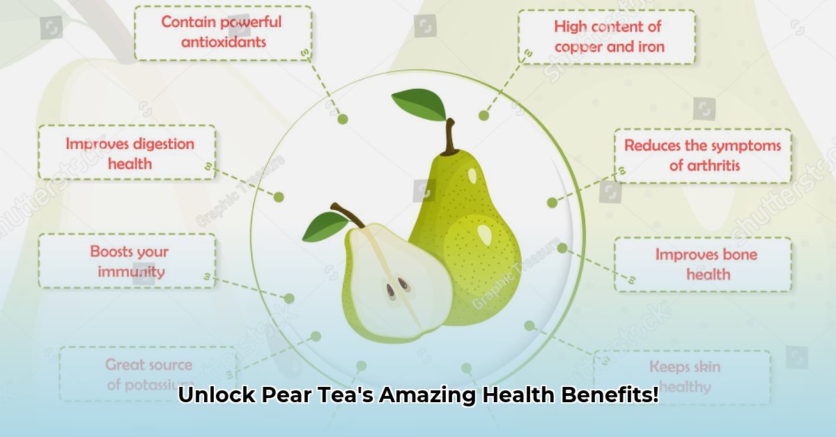benefits-of-pear-tea